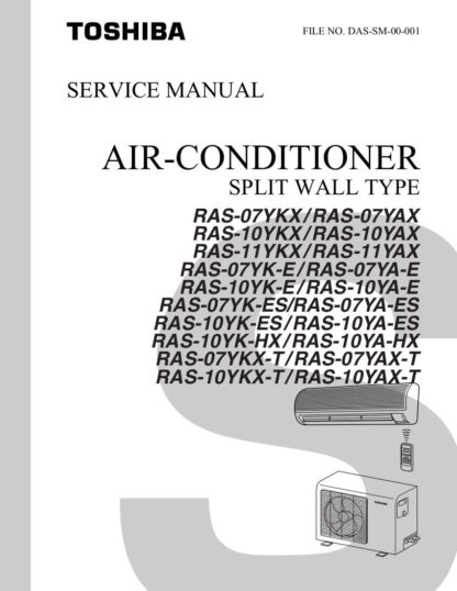 Toshiba Air Conditioner Service Manual 31