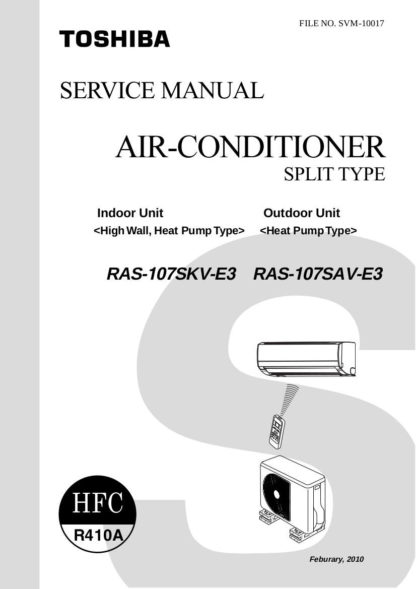 Toshiba Air Conditioner Service Manual 47