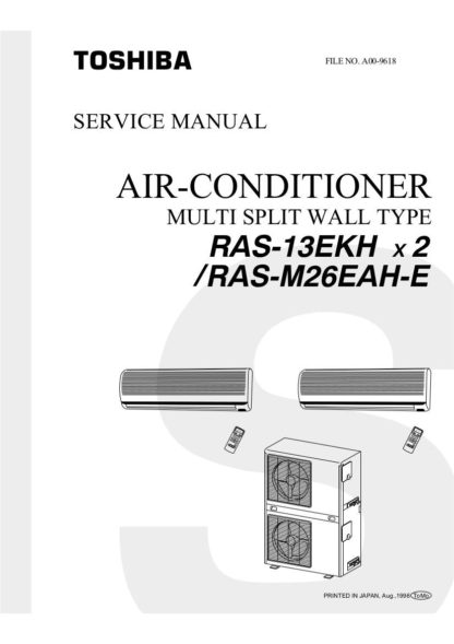Toshiba Air Conditioner Service Manual 63