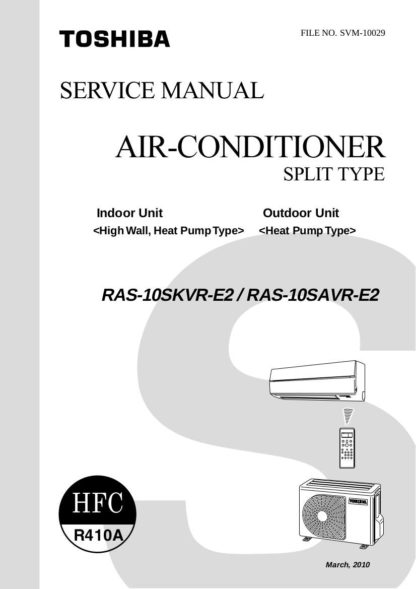 Toshiba Air Conditioner Service Manual 73