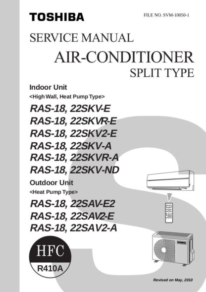 Toshiba Air Conditioner Service Manual 80