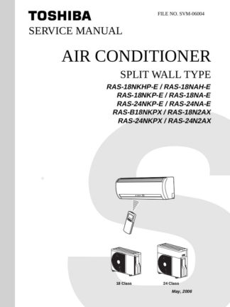 Toshiba Air Conditioner Service Manual 83