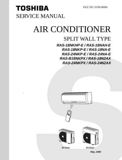Toshiba Air Conditioner Service Manual 83