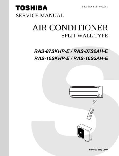 Toshiba Air Conditioner Service Manual 94