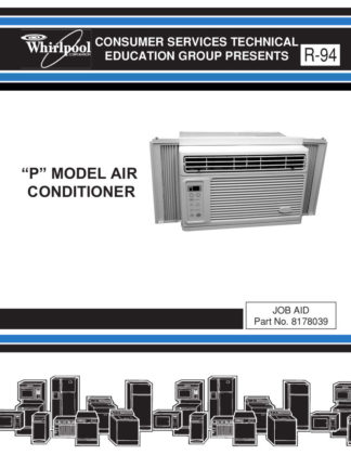 Whirlpool Air Conditioner Service Manual 02