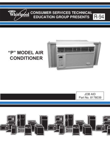 Whirlpool Air Conditioner Service Manual 02