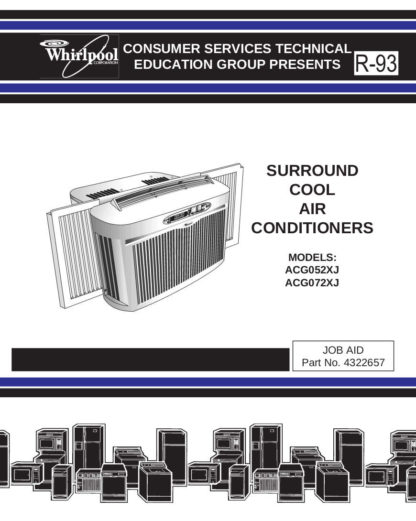 Whirlpool Air Conditioner Service Manual 04
