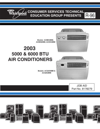 Whirlpool Air Conditioner Service Manual 05