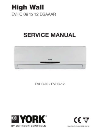 York Air Conditioner Service Manual 03