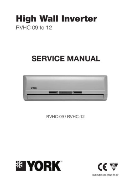 York Air Conditioner Service Manual 04