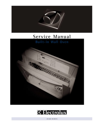 Electrolux Range Service Manual 18