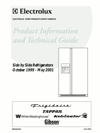 Gibson Refrigerator Service Manual 10