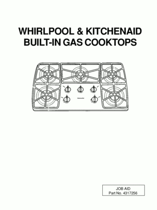 KitchenAid Food Warmer Service Manual 01
