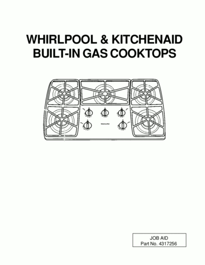 KitchenAid Food Warmer Service Manual 01