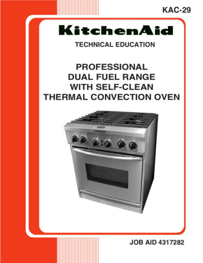 KitchenAid Food Warmer Service Manual 10