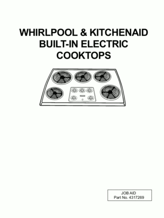 KitchenAid Food Warmer Service Manual 15