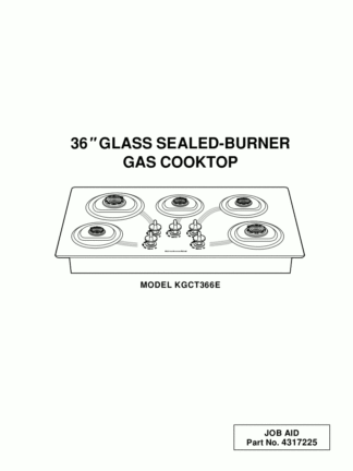KitchenAid Food Warmer Service Manual 17