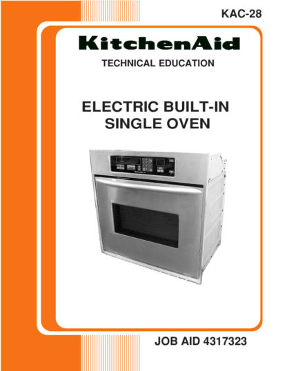 KitchenAid Food Warmer Service Manual 18