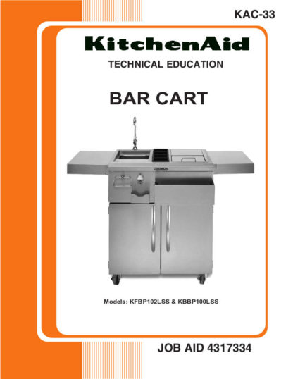 KitchenAid Food Warmer Service Manual 23
