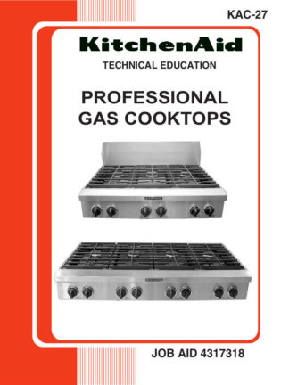 KitchenAid Food Warmer Service Manual 24