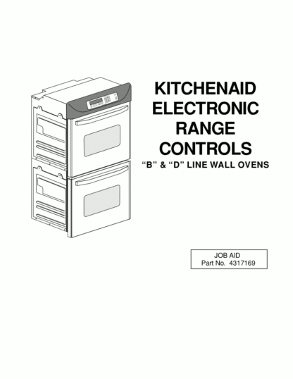 KitchenAid Food Warmer Service Manual 26