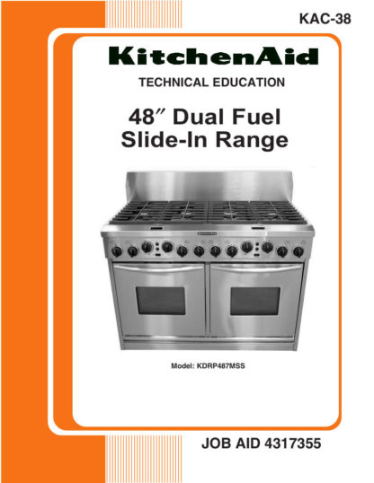 KitchenAid Food Warmer Service Manual 27