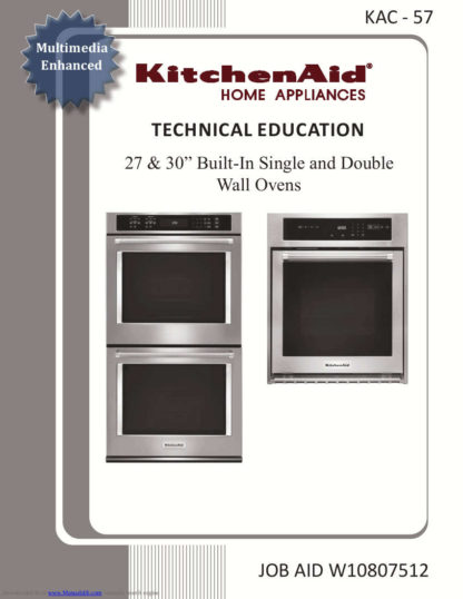 KitchenAid Food Warmer Service Manual 32