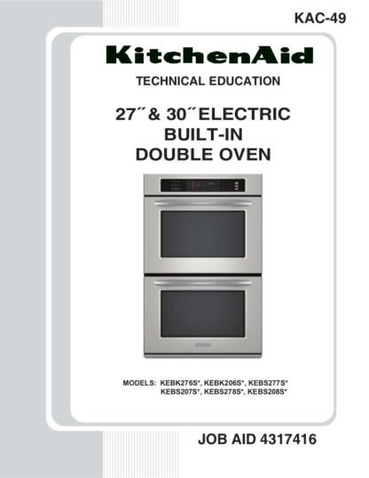 KitchenAid Food Warmer Service Manual 05