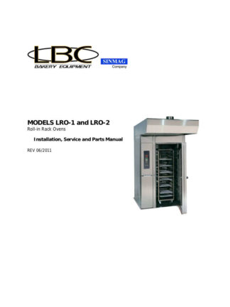 LBC Food Warmer Service Manual 01