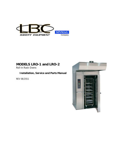 LBC Food Warmer Service Manual 01