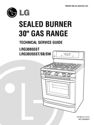 LG Range Service Manual 07
