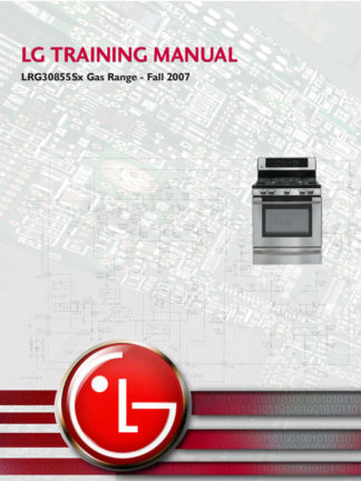 LG Range Service Manual 08