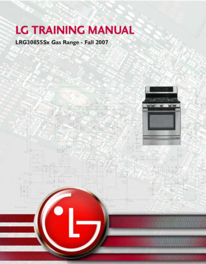 LG Range Service Manual 08