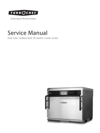 Turbochef Food Warmer Service Manual 06