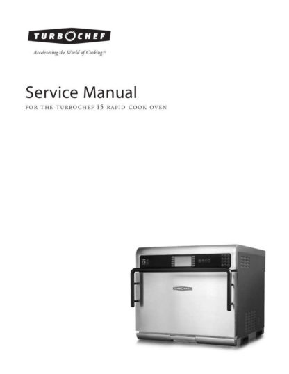 Turbochef Food Warmer Service Manual 06