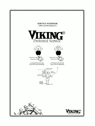 Viking Food Warmer Service Manual 01