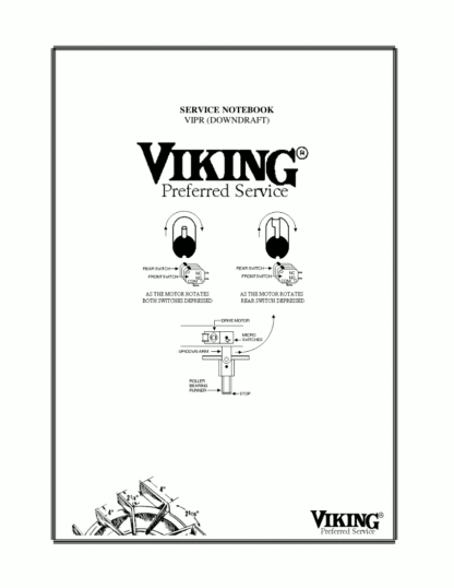 Viking Food Warmer Service Manual 01