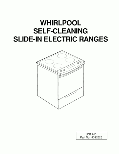 Whirlpool Food Warmer Service Manual 11