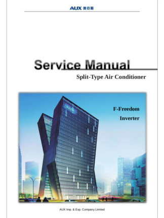 AUX Air Conditioner Service Manual 09