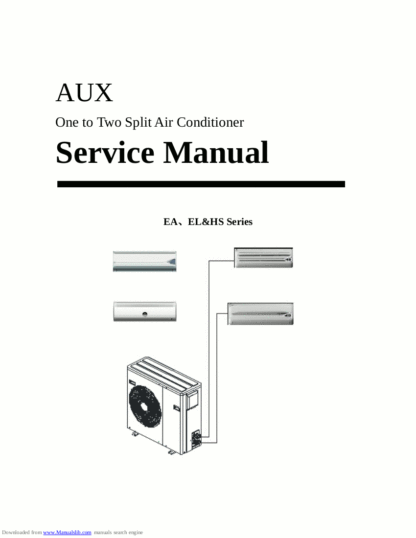AUX Air Conditioner Service Manual 11