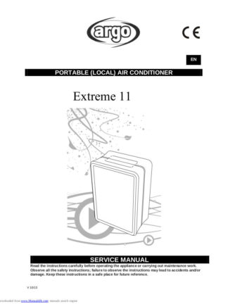 Argo Air Conditioner Service Manual 26