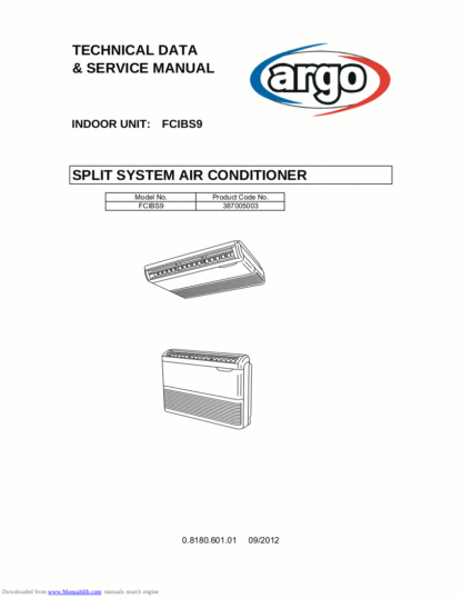Argo Air Conditioner Service Manual 28