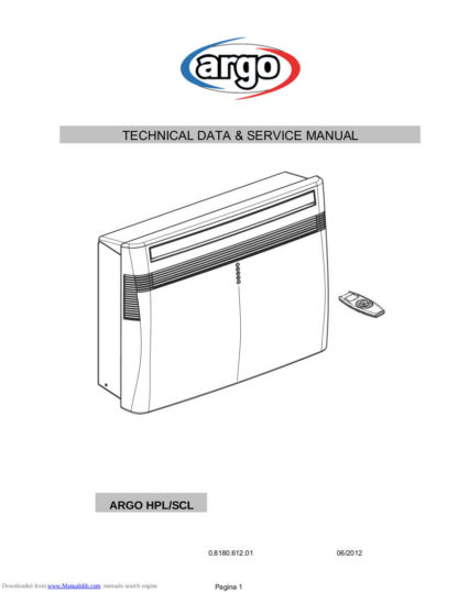 Argo Air Conditioner Service Manual 29