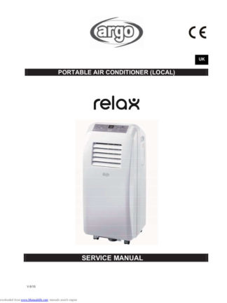Argo Air Conditioner Service Manual 31