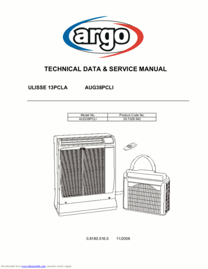Argo Air Conditioner Service Manual 32