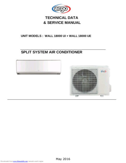 Argo Air Conditioner Service Manual 35