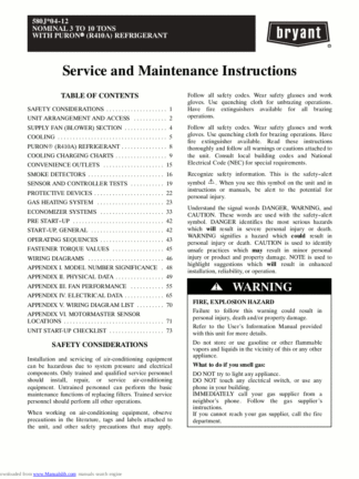Bryant Air Conditioner Service Manual 12