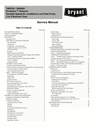 Bryant Air Conditioner Service Manual 18