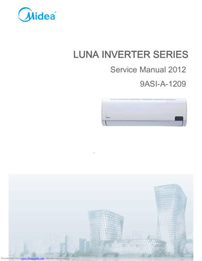 Midea Air Conditioner Service Manual 10