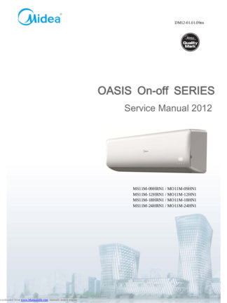 Midea Air Conditioner Service Manual 11